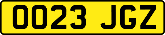 OO23JGZ