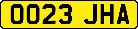 OO23JHA