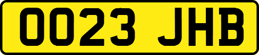 OO23JHB