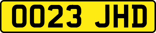 OO23JHD