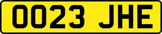 OO23JHE