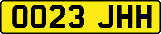 OO23JHH