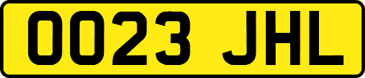 OO23JHL