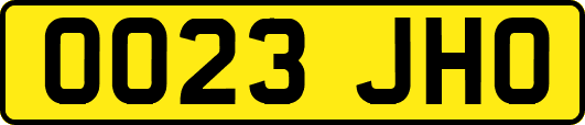 OO23JHO