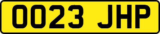 OO23JHP