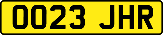 OO23JHR