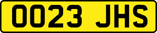 OO23JHS
