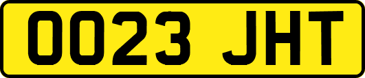 OO23JHT