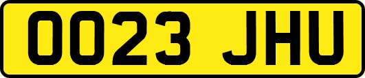 OO23JHU