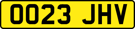 OO23JHV