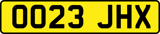 OO23JHX