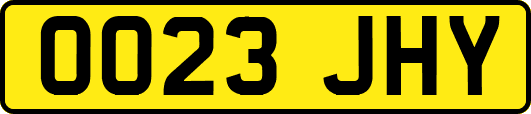 OO23JHY