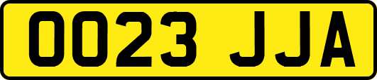 OO23JJA