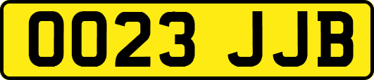 OO23JJB