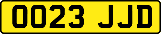 OO23JJD