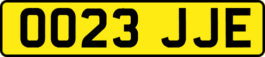 OO23JJE