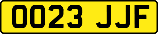 OO23JJF