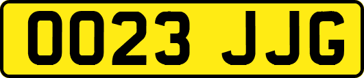 OO23JJG