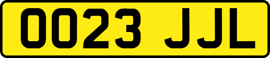 OO23JJL