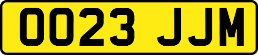 OO23JJM