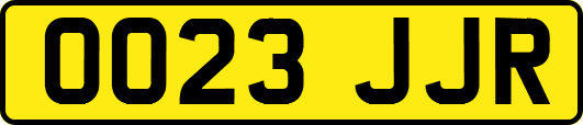 OO23JJR