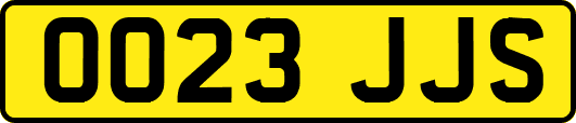 OO23JJS