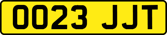 OO23JJT