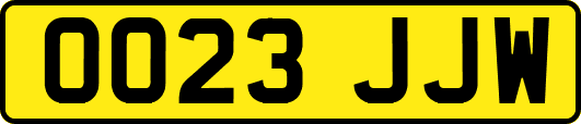 OO23JJW