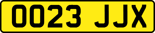 OO23JJX