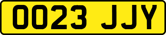 OO23JJY