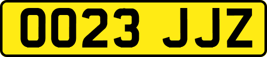 OO23JJZ