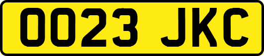 OO23JKC