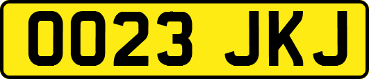 OO23JKJ
