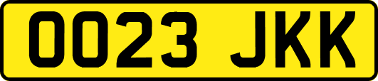 OO23JKK