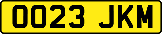 OO23JKM