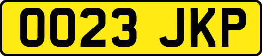 OO23JKP