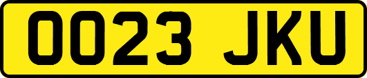 OO23JKU