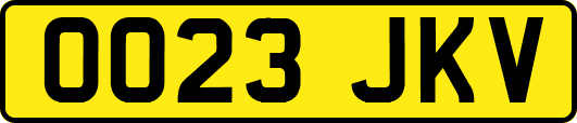 OO23JKV