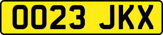 OO23JKX