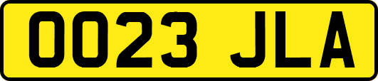 OO23JLA