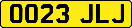 OO23JLJ
