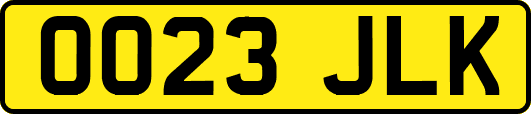 OO23JLK