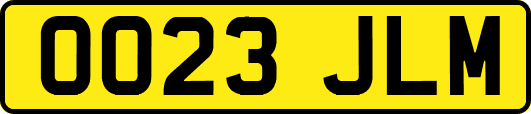 OO23JLM