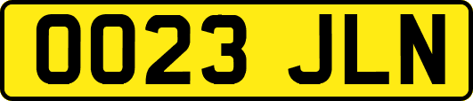 OO23JLN