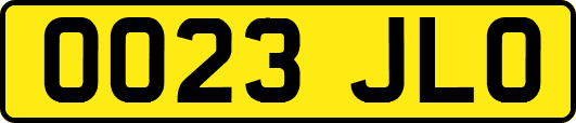 OO23JLO