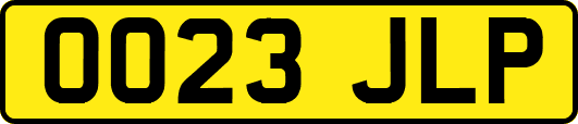 OO23JLP