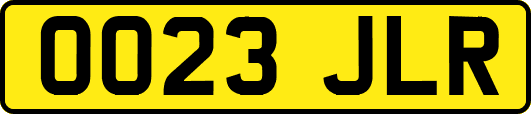 OO23JLR