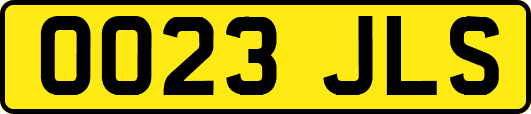 OO23JLS