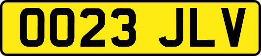 OO23JLV