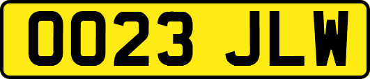 OO23JLW